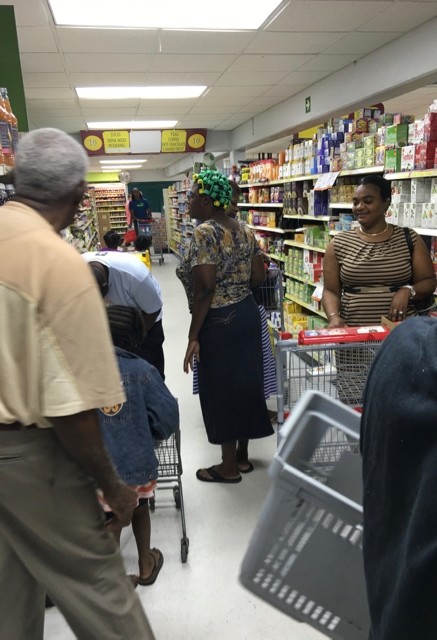 Supermarket na Barbados